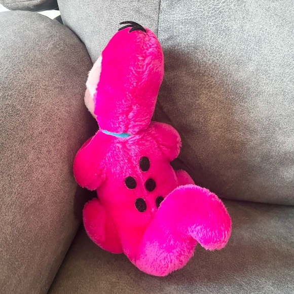 The Flintstones 1991 Vintage « Dino » Plush Toy Collectible - Picture 6 of 7